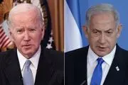 تحقیر نتانیاهو از سوی بایدن