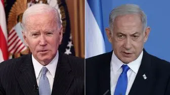 تحقیر نتانیاهو از سوی بایدن