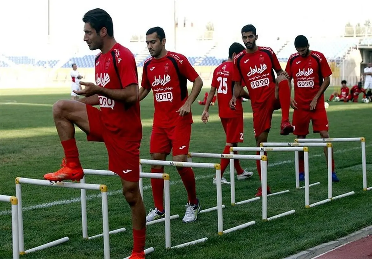 تصمیم برانکو برای تمرین امروز پرسپولیس
