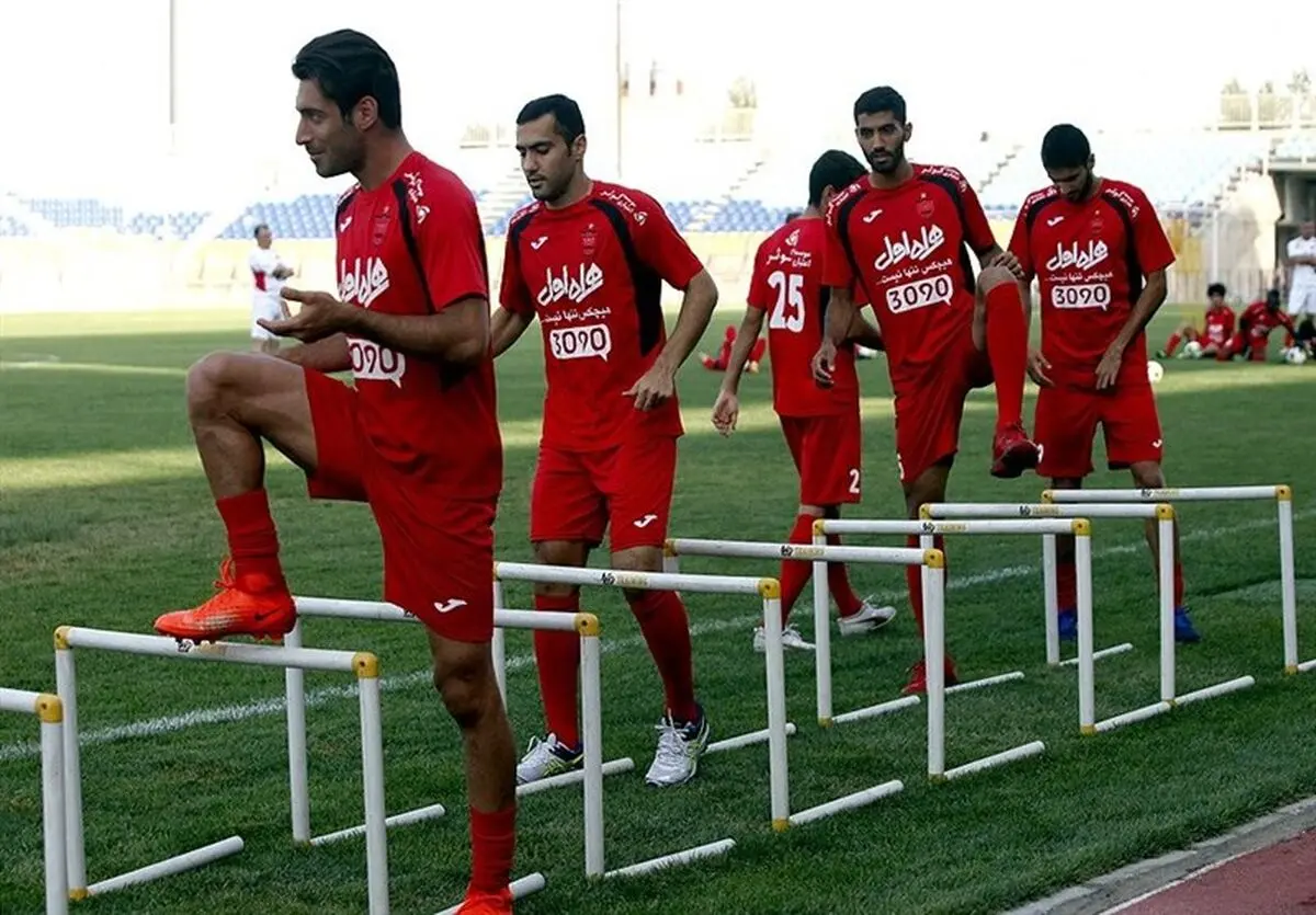 تصمیم برانکو برای تمرین امروز پرسپولیس