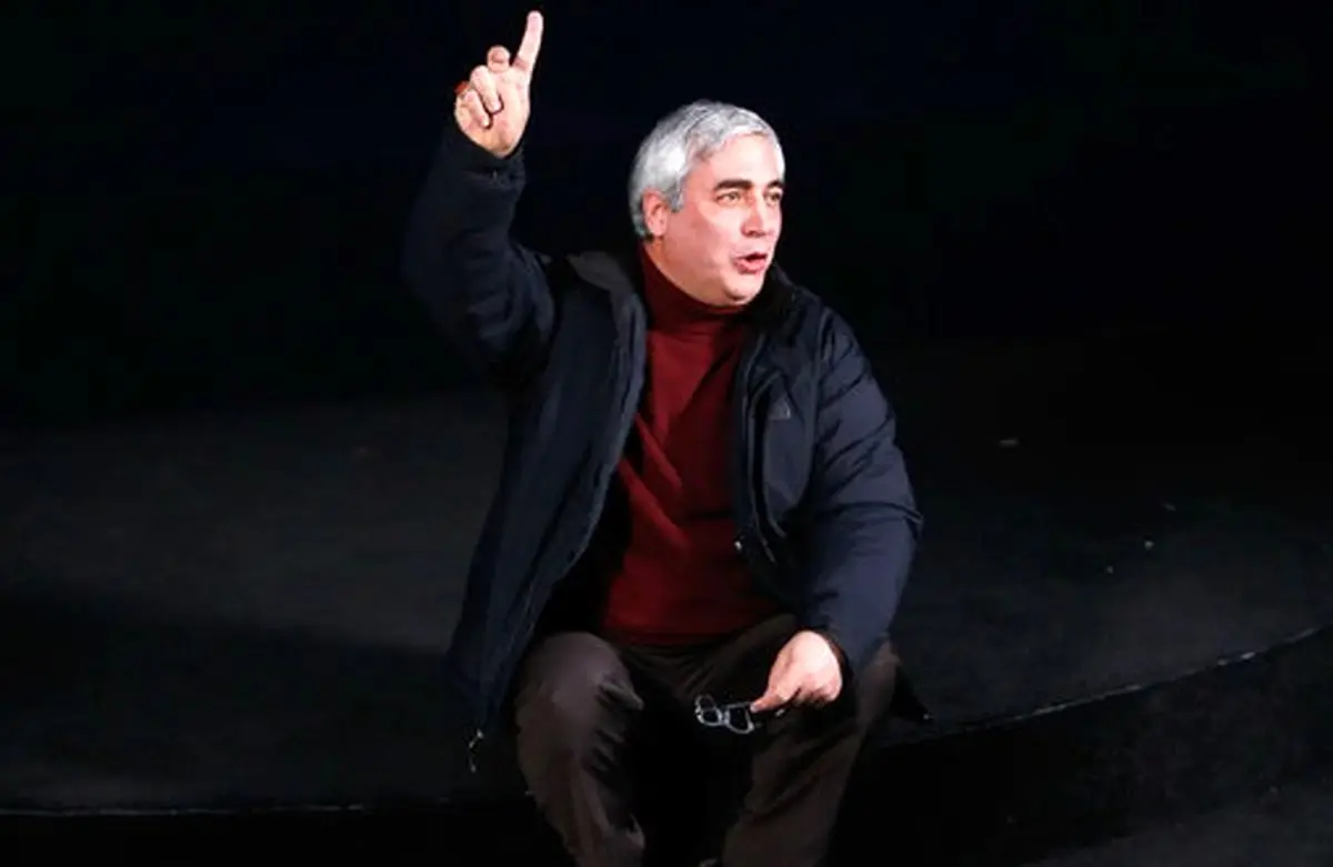 "حاتمیکیا" دوباره دست به سلاح شد/عکس