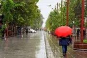 بارش باران امروز در اغلب نقاط کشور