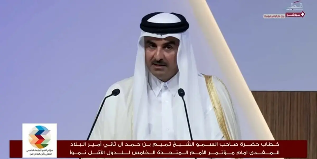 امیر قطر از کندی کمکرسانی به زلزلهزدگان سوری انتقاد کرد