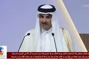 امیر قطر از کندی کمک‌رسانی به زلزله‌زدگان سوری انتقاد کرد
