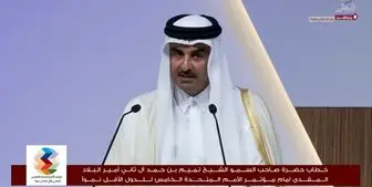 امیر قطر از کندی کمک‌رسانی به زلزله‌زدگان سوری انتقاد کرد