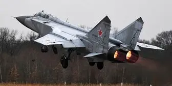 روسیه هواپیمای جاسوسی آمریکا را رهگیری کرد