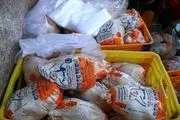 توزیع روزانه ۵۰ تن مرغ منجمد در تهران
