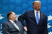 کمک ۲۵۰ میلیون دلاری میلیاردر یهودی به ترامپ