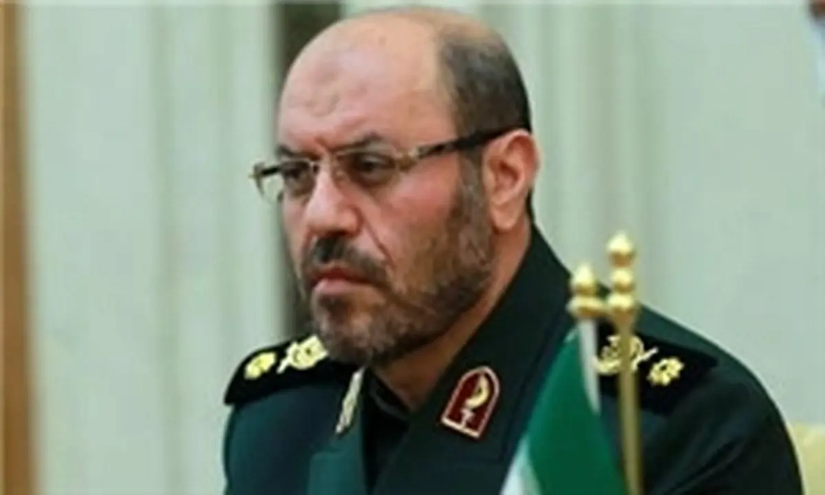 پیام سردار دهقان به وزیر دفاع لبنان
