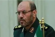 پیام سردار دهقان به وزیر دفاع لبنان