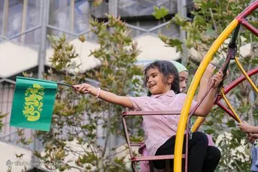 حال‌وهوای «مهمانی ۱۰ کیلومتری» عید غدیر