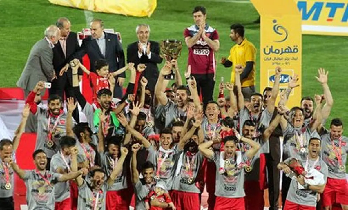 توضیحات باشگاه پرسپولیس درباره حضور نداشتن هانی نوروزی در جشن قهرمانی 