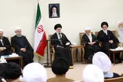دیدار اعضای مجلس خبرگان رهبری با رهبر انقلاب/ گزارش تصویری