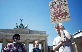 سومین روز از اعتراضات ضد نژادپرستی در برلین 

