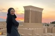 «لاله اسکندری» روی پوستر «تیغ و ترمه»/ عکس