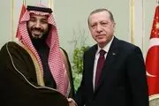 تلاش اردوغان برای جذب سرمایه سعودی