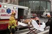 یک قطار مسافربری در ایالت واشنگتن از ریل خارج شد