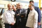 بازدید معاون کل نهاد ریاست جمهوری از سایپا