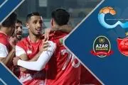 پرسپولیس 2 شمس آذر 1/ صدرنشینی پرسپولیس قبل از دربی