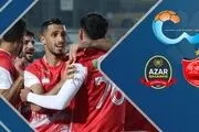 پرسپولیس 2 شمس آذر 1/ صدرنشینی پرسپولیس قبل از دربی