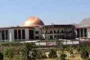 حمله موشکی به پارلمان افغانستان
