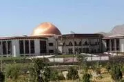 حمله موشکی به پارلمان افغانستان