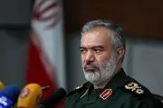 سردار فدوی: مقابله با جنگ نرم از ماموریت‌های سپاه‌ است