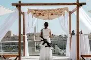 عروس اسرائیلی با اسلحه به جشن رفت+ عکس