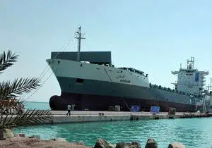 
تحویل کشتی اقیانوس پیمای ایران -کاشان
