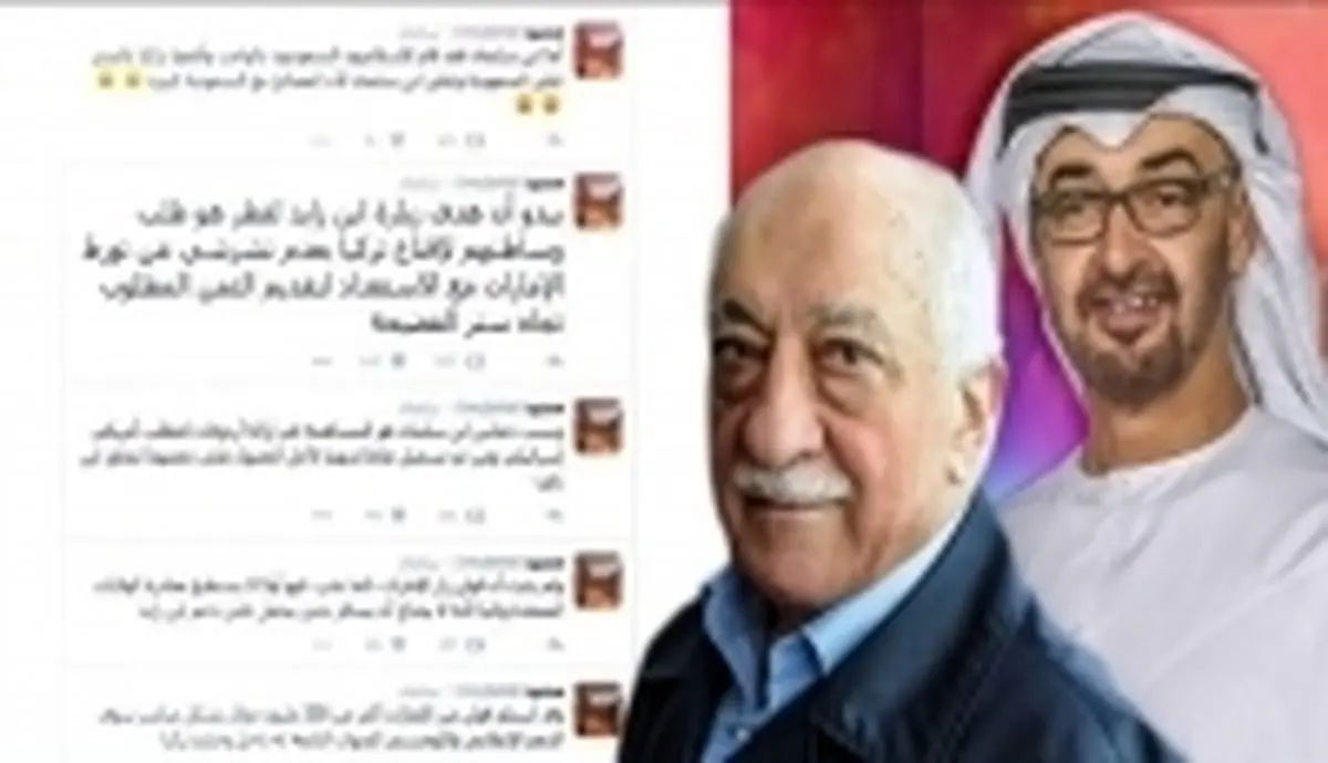 امارات به دشمن اردوغان چقدر رشوه داد؟