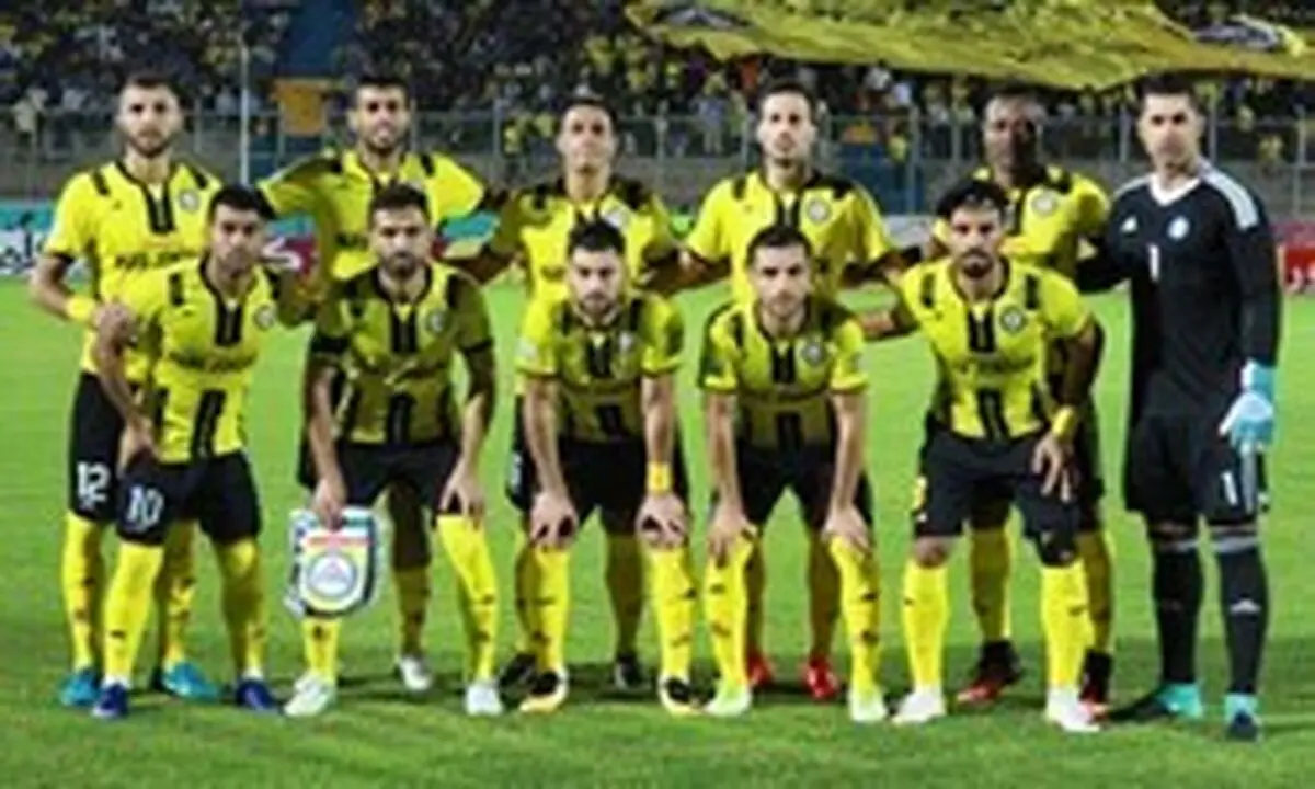 دردسر بزرگ پارس جنوبی قبل از بازی با پرسپولیس