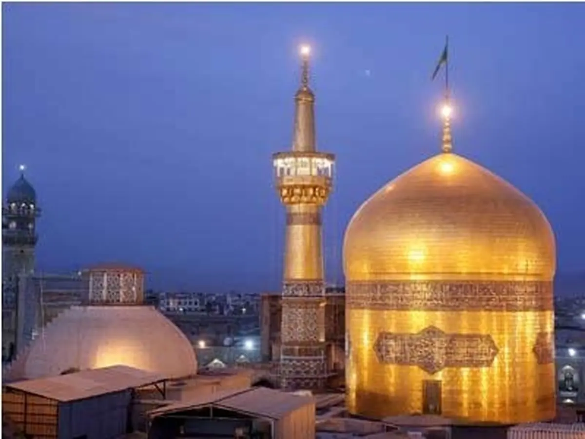 برگزاری مراسم سوگواری شهادت امام هادی(ع) در حرم مطهر رضوی