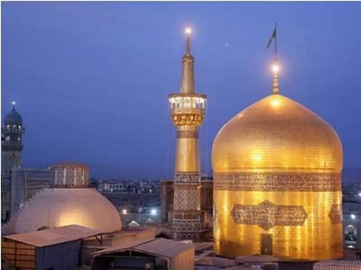برگزاری مراسم سوگواری شهادت امام هادی(ع) در حرم مطهر رضوی