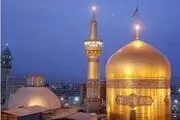 برگزاری مراسم سوگواری شهادت امام هادی(ع) در حرم مطهر رضوی