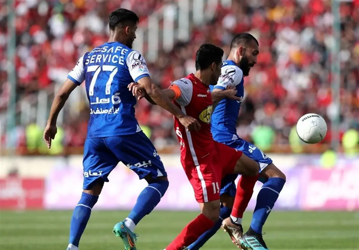 پس لرزه های دربی استقلال و پرسپولیس