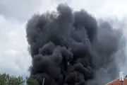 وقوع انفجار در بزرگ ترین انبار مهمات اوکراین