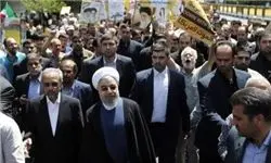 روحانی: در سایه مقاومت به پیروزی دست می‌یابیم