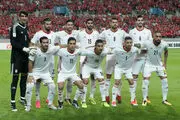 هیچ لیستی برای فیفا ارسال نشده است