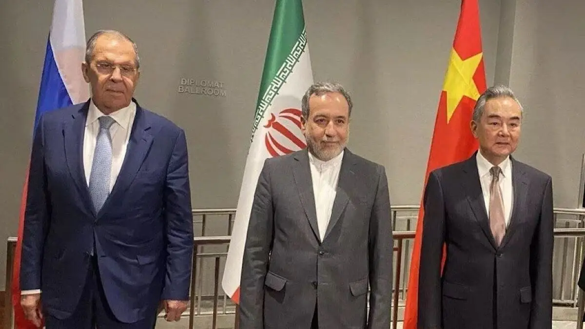 
جزئیات نامه مشترک ایران، چین و روسیه به شورای امنیت

