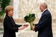 موضوع گفتگوی تلفنی لوکاشنکو و مرکل 