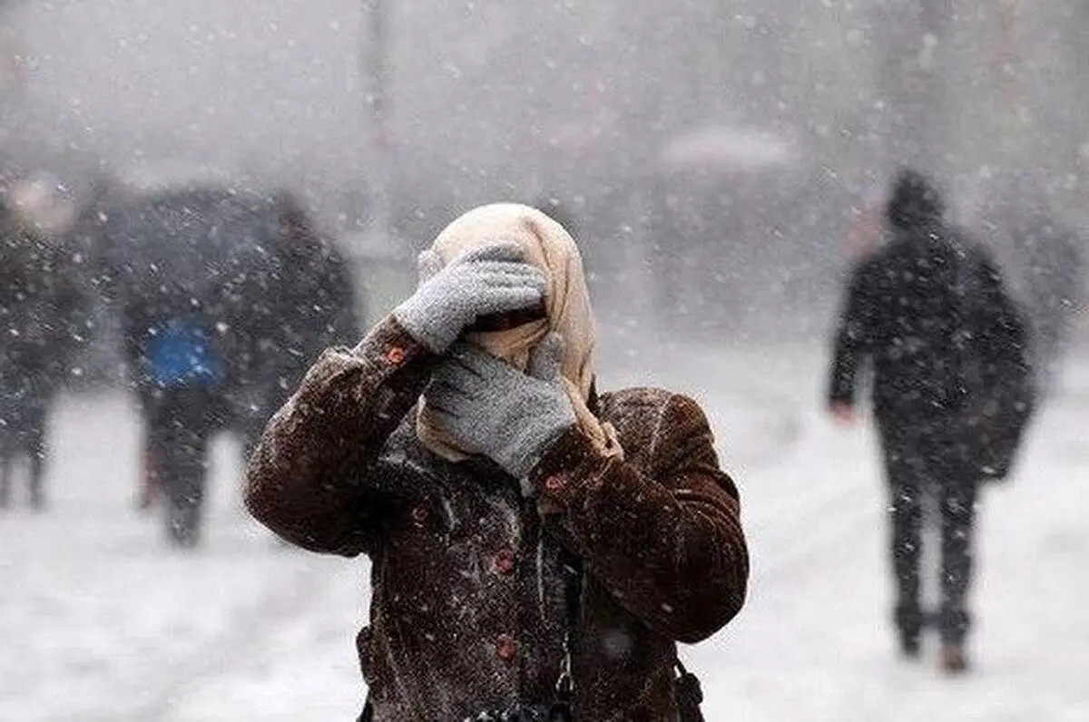 تداوم بارش برف بهاری در ۸ استان کشور