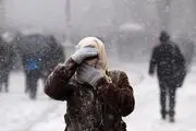تداوم بارش برف بهاری در ۸ استان کشور