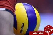 تمرین والیبالیست ها پیش از دیدار با لهستان 