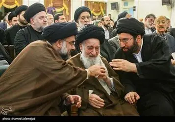 مرحوم آیت الله سید رضی شیرازی