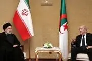 بایدسطح تعاملات ایران و الجزایر گسترش پیدا کند