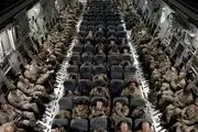 آمریکا ۱۵۰۰ نیروی هوابرد به افغانستان اعازام کرد