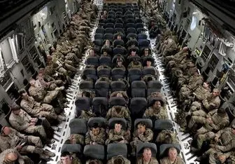 آمریکا ۱۵۰۰ نیروی هوابرد به افغانستان اعازام کرد