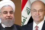 رئیس جمهور عراق: «در زمان مناسب» به ایران سفر خواهم کرد