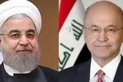 رئیس جمهور عراق: «در زمان مناسب» به ایران سفر خواهم کرد
