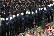 ناآرامی در بروکسل/ دستگیری 70 نفر از تظاهرات کنندگان